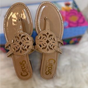 Sam Edelman Circus sandals 9.5 summer sandals must haves!
